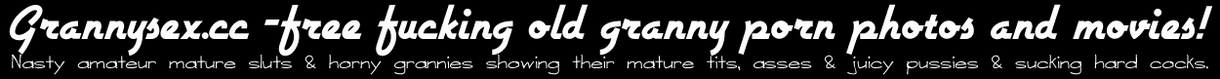 Granny Sex Site Logo