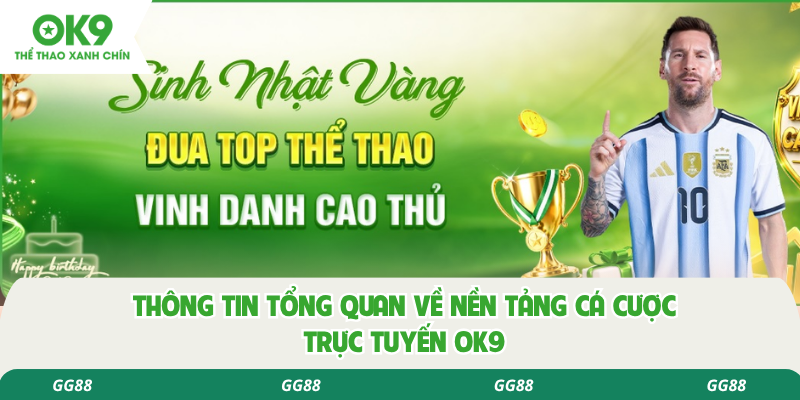 Thông tin tổng quan về nền tổng cá cược ok9