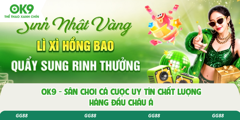 Nhà cái ok9 - ok99- link ok9