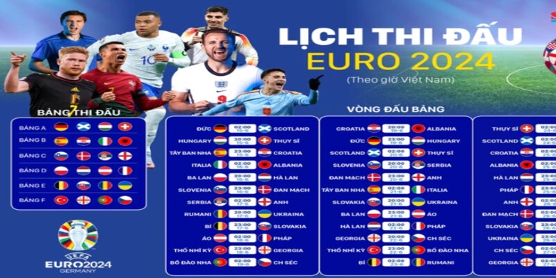 Lịch thi đấu thể thao ok9 mới nhất